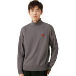 Свитер мужской серый Kenzo, серый - фото 5