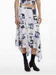 Desigual Юбка в белом цвете - фото 2