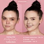 Прессованная пудра для лица Pretty Fresh ColourPop, Medium Dark 14 - фото 7