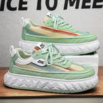 Дышащие мужские кеды Low Top NMR, белый - фото 7