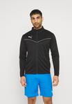 Куртка спортивная Puma TEAMRISE, цвет Black/White - фото