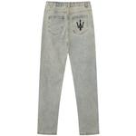 Джинсы Maserati унисекс, Черный - фото 3