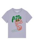 Рубашка Watapparel Pizza, сиреневый - фото
