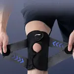 Наколенник LINING, черный - фото 5