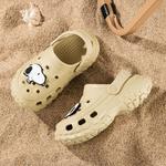 Детские шлепанцы для детей Snoopy, черный - фото 48