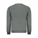 Зеленый хлопковый свитер Napapijri - фото 2