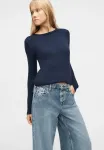 Свободные джинсы Gap, Medium Indigo - фото 4