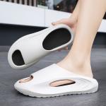 Шлепанцы унисекс Caritesport, черный/оранжевый - фото 29