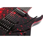 Электрогитара Schecter Guitar Research Sullivan King Banshee-7 FR-S Obsidian Blood - фото 6