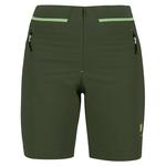 Шорты Karpos Tre Cime Bermuda, зеленый - фото