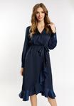 Платье faina Day dress, Navy/Blue - фото