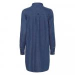 Платье миди Sea Ranch Linette Long Sleeve, синий - фото 2