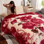 Antarctic Одеяло 200х230 см, вес 3,5 кг, утепленное, флисовое, с рисунком - фото 8