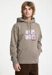 Худи Volcom CHOMP CHOMP, Brindle/Light Brown - фото 5