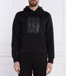 Толстовка мужская Boss Green с принтом, черный - фото