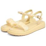 Сандалии женские Josiny, цвет Light Yellow - фото 6