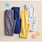 Леггинсы Jumping Beans Core Essential для девочек 4–12 лет, цвет River Navy - фото 3