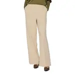 Брюки с высокой талией Vila Varone Wide Leg, бежевый - фото