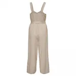 Комбинезон Only Caro Linen, бежевый - фото 2