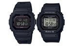 CASIO Часы Unisex Pair Table Series Black Watch - фото
