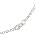 Браслет Джейси Sterling Forever, silver-tone - фото 4