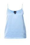Топ Ulla Popken, небесно-голубой - фото