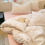 FUANNA Комплект постельного белья, 120 см, 3 предмета - фото 10