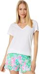 Мередит Ти Lilly Pulitzer, цвет Resort White - фото
