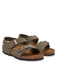 Сандалии New York Kids 1029747 S Birkenstock, зеленый - фото 2