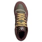 Кроссовки rivalry 'olive brown' Adidas, зеленый - фото 3