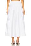 Юбка Noreen Solid & Striped, optic white - фото 4