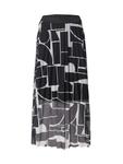 Юбка ABOUT YOU Rachel, черный/белый - фото