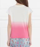 Футболка детская Guess с градиентом, белый - фото 4