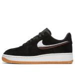 Кроссовки air force 1 '07 lx 'black gum' Nike, черный - фото