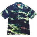 Supreme Рубашка Unisex Green/Green - фото