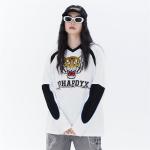 ED HARDY X Унисекс поло черное - фото 7