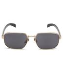 Солнцезащитные очки David Beckham, золотой - фото 3