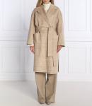 Пальто BOSS BLACK coletti, бежевый - фото
