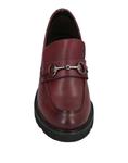 Лоферы Melluso, бордовый - фото 4