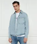 Джинсовая рубашка Regular fit Calvin Klein Jeans, синий - фото