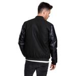 Куртка Urban Classics Oldschool College, черный - фото 2