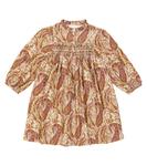 Платье Tamsin из хлопка с узором пейсли Bonpoint, Imp Multicolore - фото