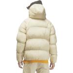 Мужской пуховик Jordan виноградного цвета - фото 6