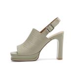 Сандалии с ремешками женские Rosa Bianca, Light Gray - фото