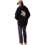 New Era Свитшот унисекс черный - фото 4