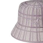 KANGOL Нейлоновая панама унисекс розовая, Pink - фото 4