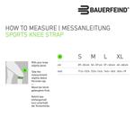 Спортивный коленный ремень Bauerfeind, черный - фото 2