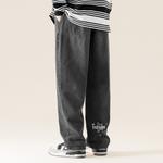 Джинсы унисекс Doraemon, синий - фото 24