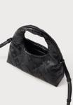 Сумка Calvin Klein EMBLEM PUFFER BAG WITH STRAP, Black - фото 3