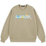 The Simpsons Толстовка унисекс «Симпсоны», Черный - фото 10